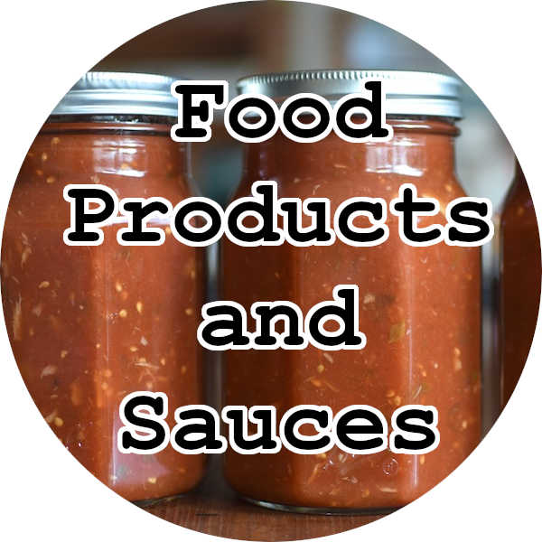 Food Products and Sauces