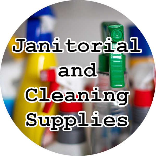 Janitorial and Cleaning Supplies