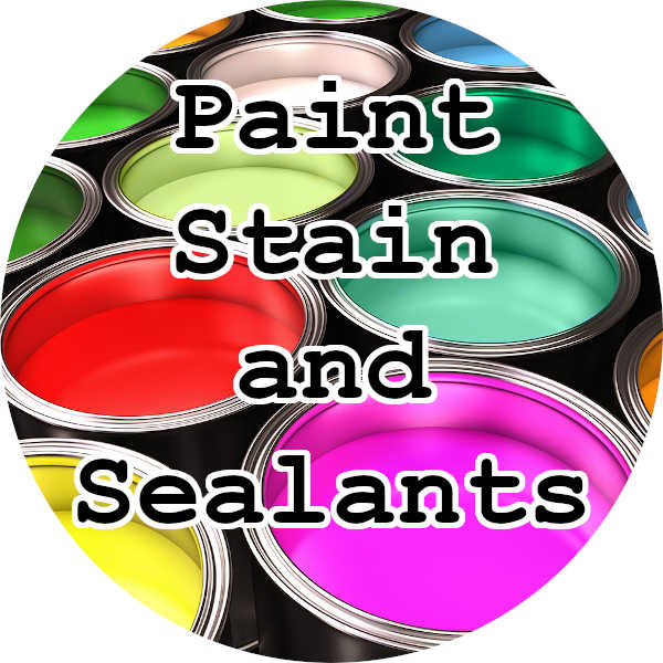 Paints, Stains, and Sealants