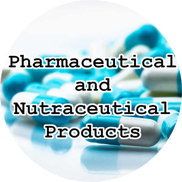 Pharmaceutical and Nutraceutical Products