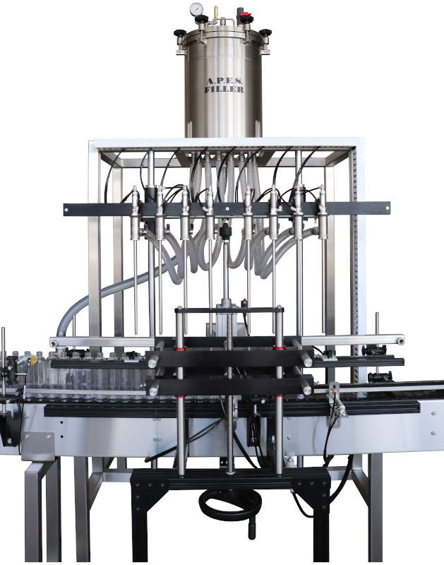 Pressure and Gravity Filler, Liquid Filling Equipment