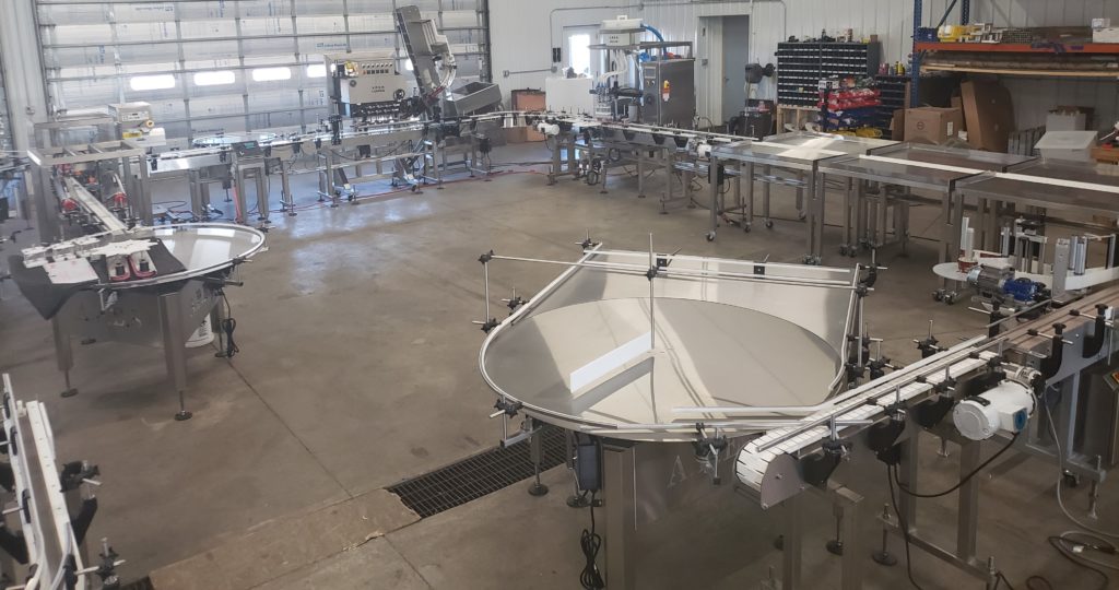 Gallery Automated Processing Equipment Services Union Mills IN USA