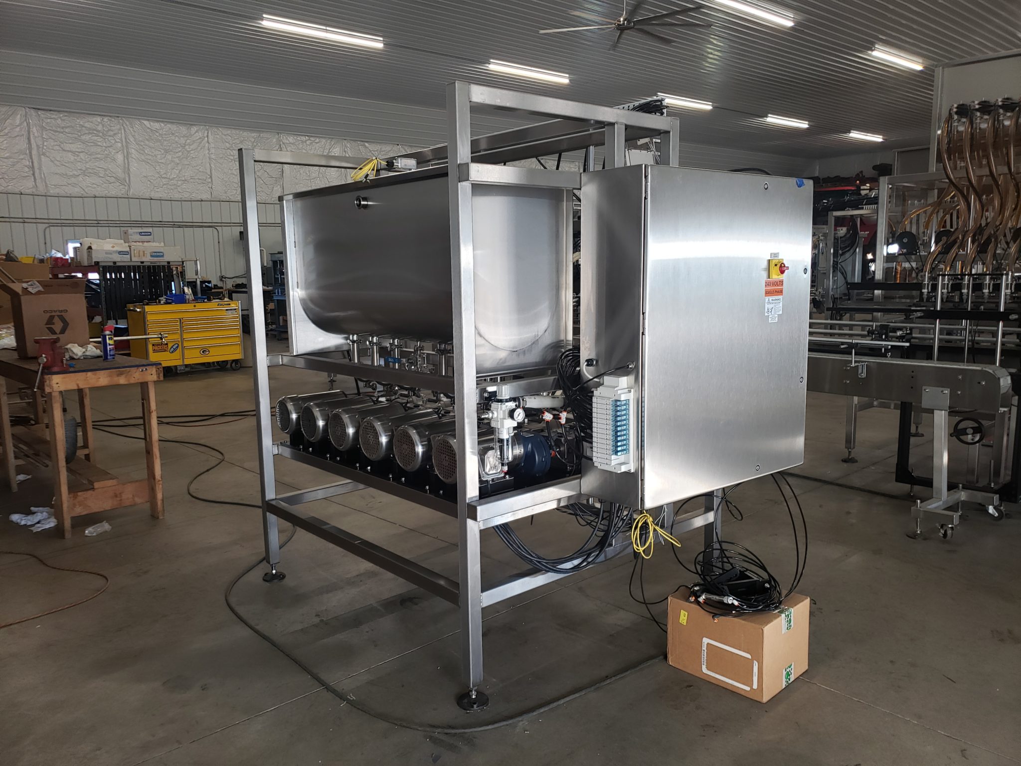 Gallery Automated Processing Equipment Services Union Mills IN USA